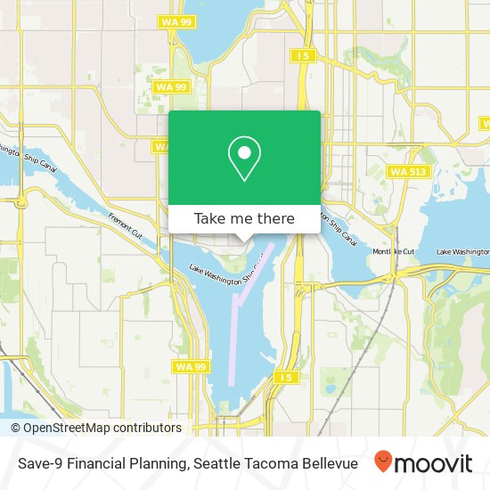 Mapa de Save-9 Financial Planning