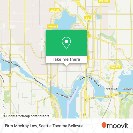 Firm Mcelroy Law map