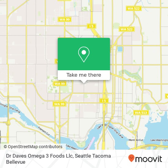 Dr Daves Omega 3 Foods Llc map