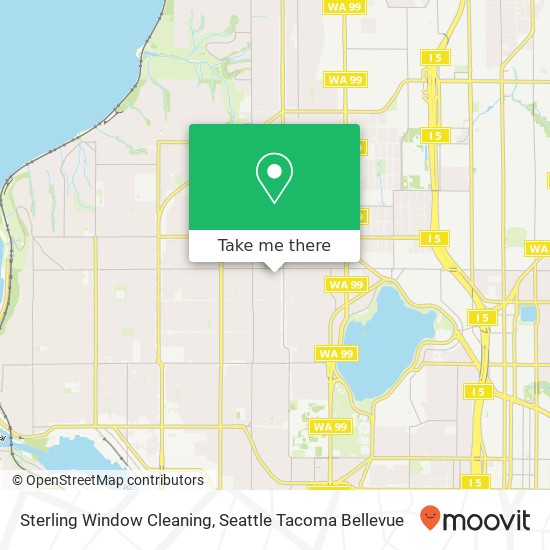 Sterling Window Cleaning map