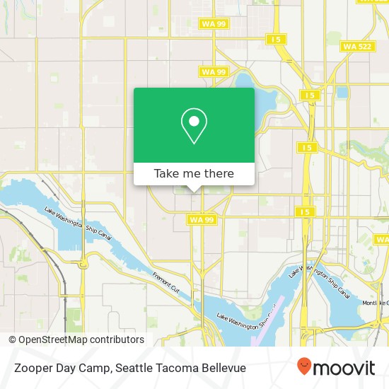 Zooper Day Camp map