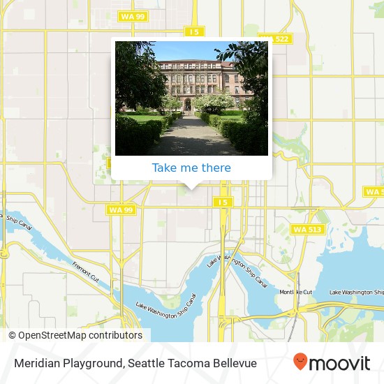 Meridian Playground map