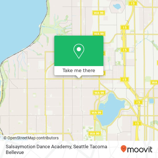 Mapa de Salsaymotion Dance Academy