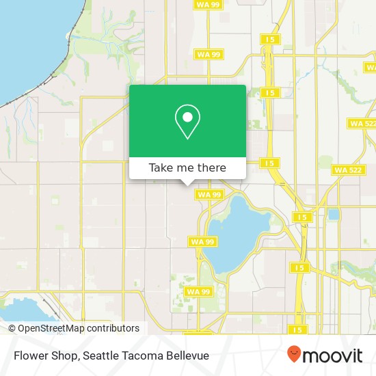 Flower Shop map