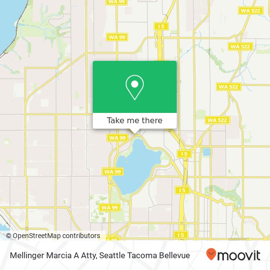 Mellinger Marcia A Atty map