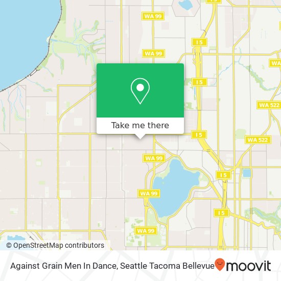 Mapa de Against Grain Men In Dance