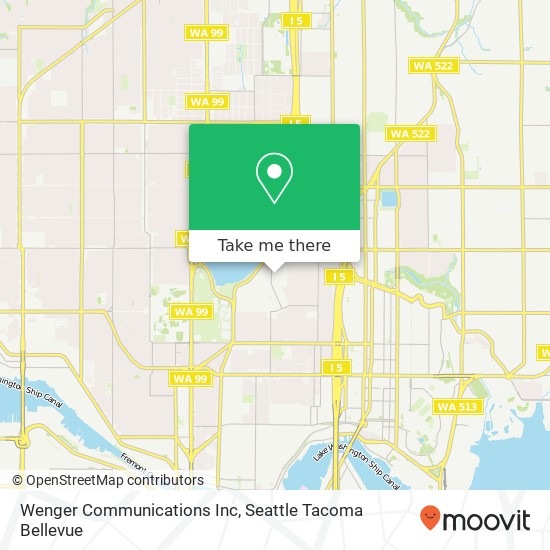 Wenger Communications Inc map