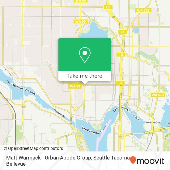 Matt Warmack - Urban Abode Group map
