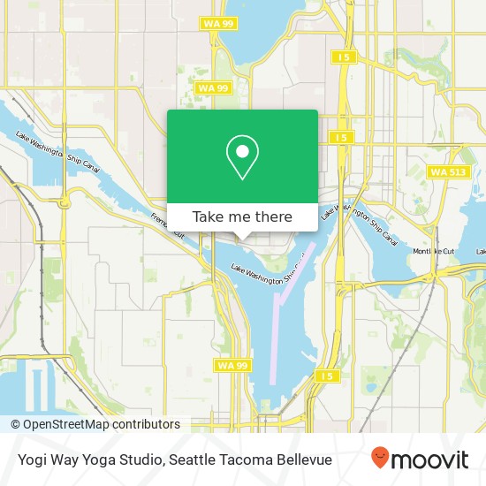 Mapa de Yogi Way Yoga Studio