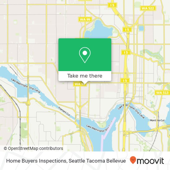 Home Buyers Inspections map