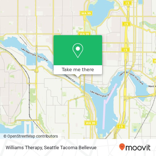 Williams Therapy map