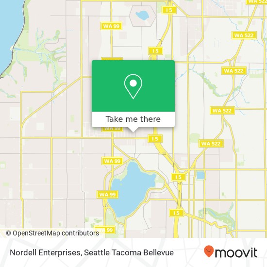 Nordell Enterprises map