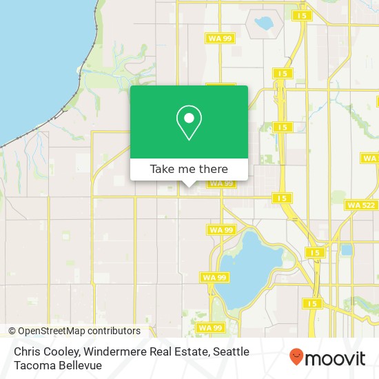 Mapa de Chris Cooley, Windermere Real Estate