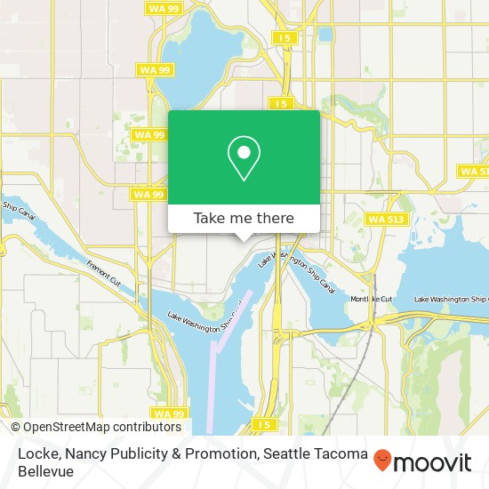 Locke, Nancy Publicity & Promotion map