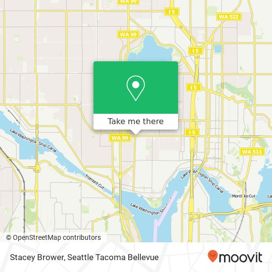 Stacey Brower map