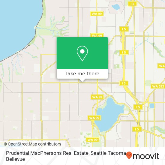 Prudential MacPhersons Real Estate map