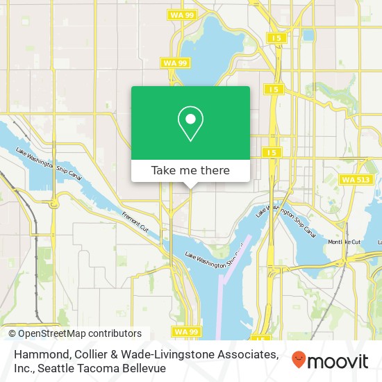 Hammond, Collier & Wade-Livingstone Associates, Inc. map