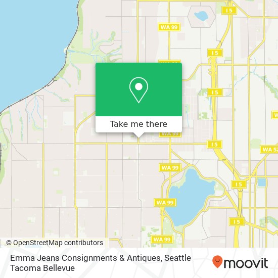 Emma Jeans Consignments & Antiques map