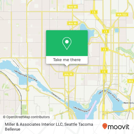 Miller & Associates Interior LLC map