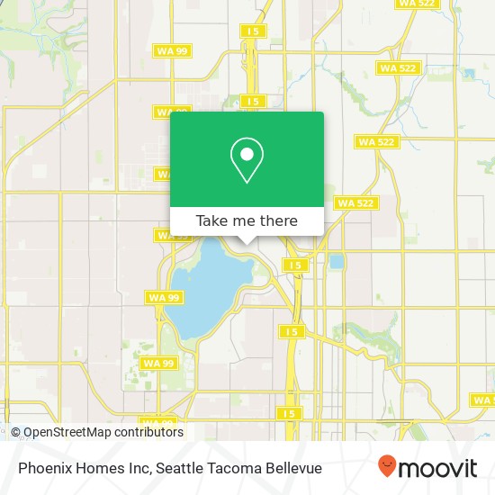 Mapa de Phoenix Homes Inc