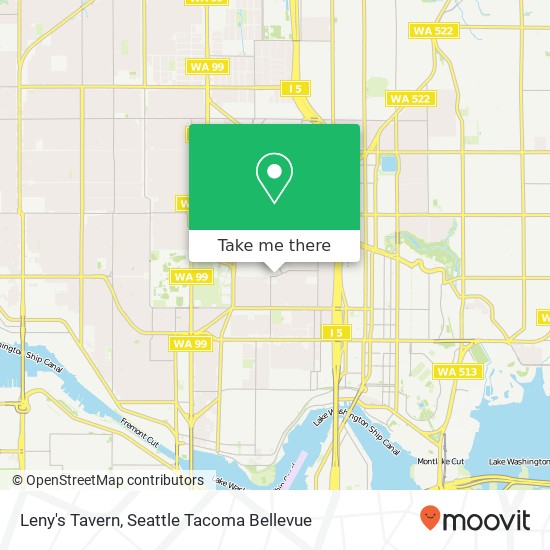 Mapa de Leny's Tavern