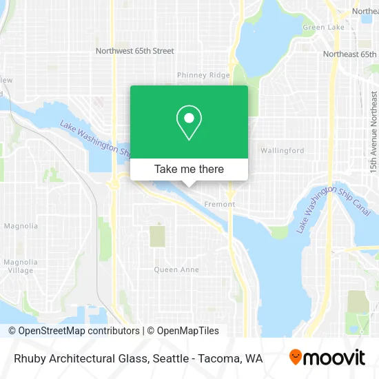 Rhuby Architectural Glass map