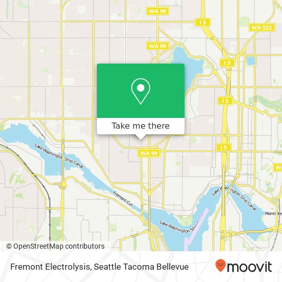 Mapa de Fremont Electrolysis