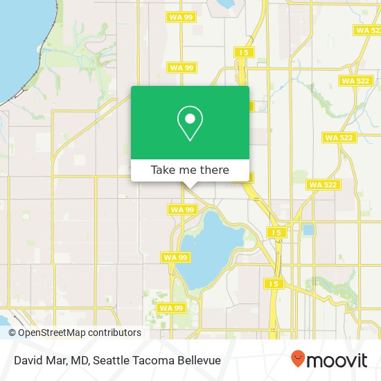 David Mar, MD map