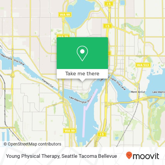 Mapa de Young Physical Therapy