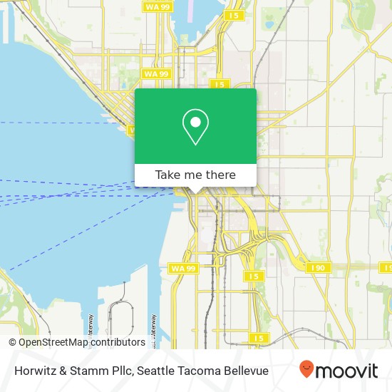 Horwitz & Stamm Pllc map