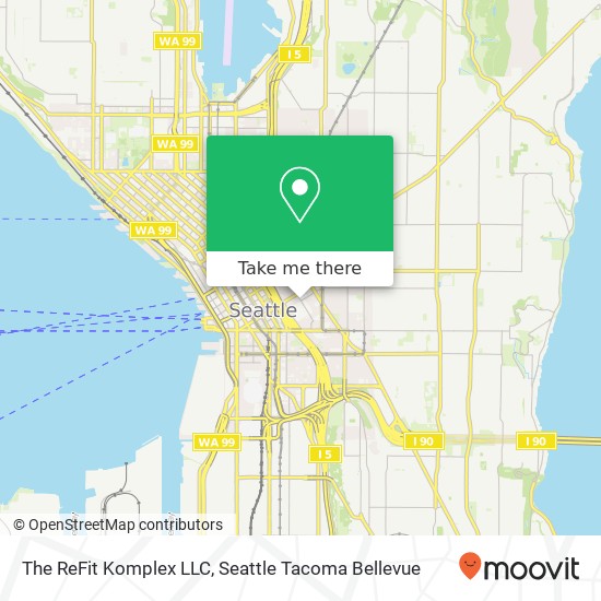 Mapa de The ReFit Komplex LLC