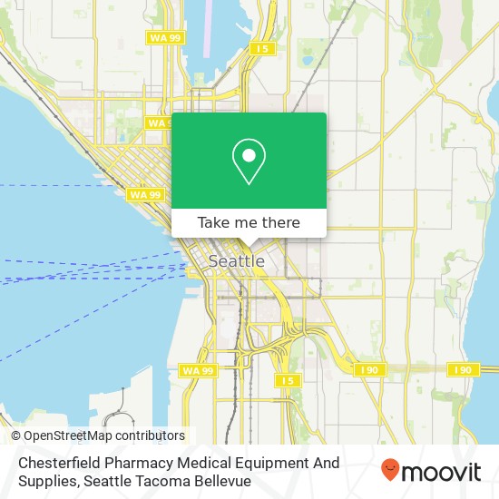 Chesterfield Pharmacy Medical Equipment And Supplies map