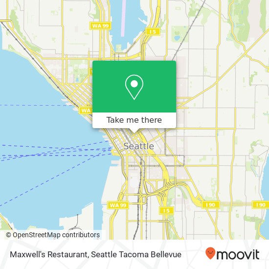 Mapa de Maxwell's Restaurant
