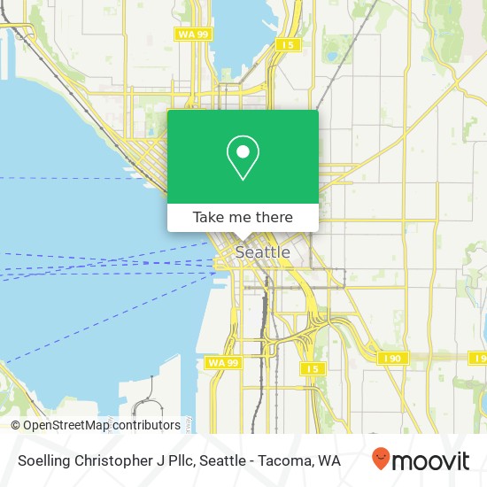 Mapa de Soelling Christopher J Pllc