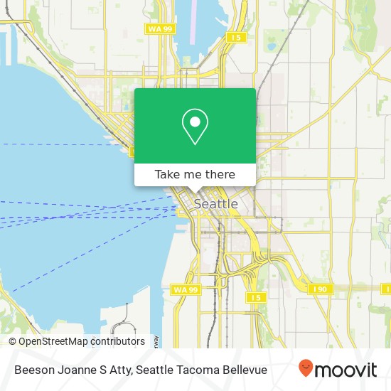 Beeson Joanne S Atty map