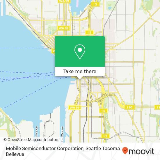 Mobile Semiconductor Corporation map