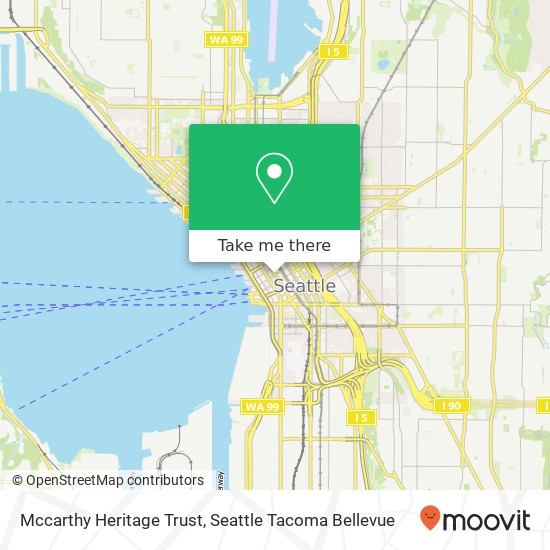 Mccarthy Heritage Trust map