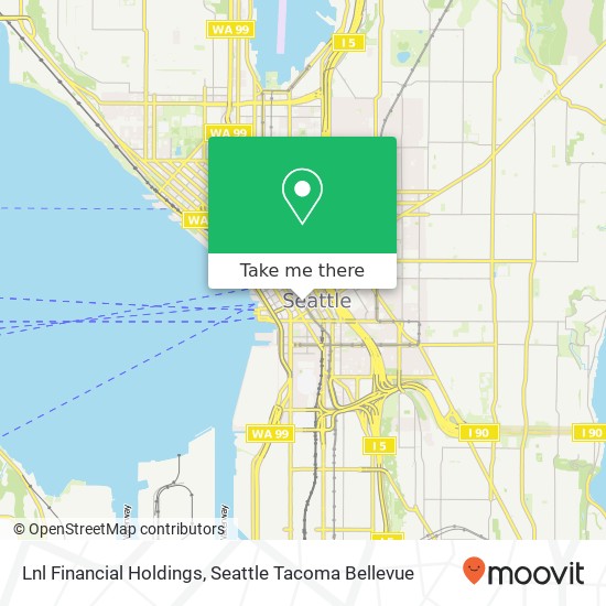 Mapa de Lnl Financial Holdings