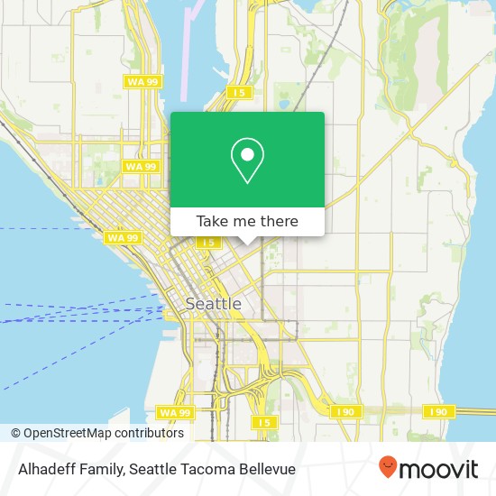 Alhadeff Family map