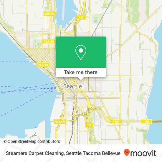 Mapa de Steamers Carpet Cleaning