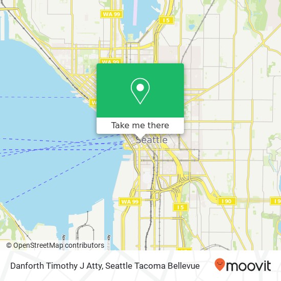 Danforth Timothy J Atty map