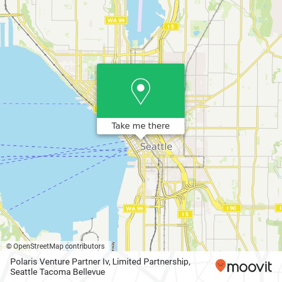 Mapa de Polaris Venture Partner Iv, Limited Partnership