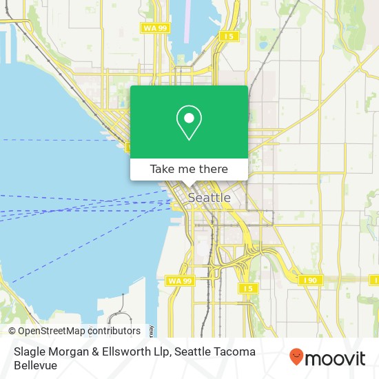 Mapa de Slagle Morgan & Ellsworth Llp