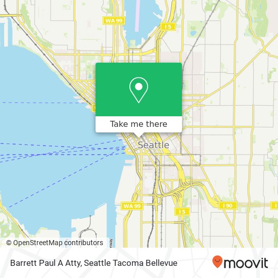 Barrett Paul A Atty map