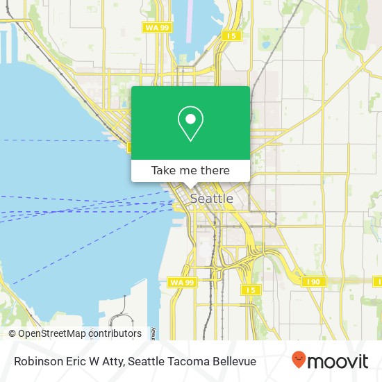 Robinson Eric W Atty map