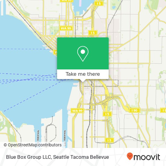 Blue Box Group LLC map