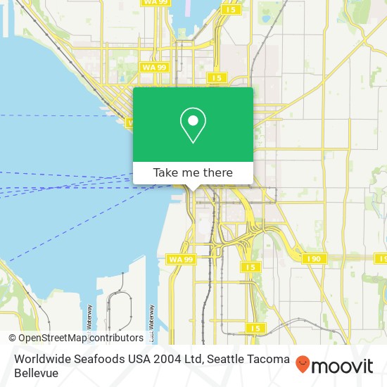 Worldwide Seafoods USA 2004 Ltd map