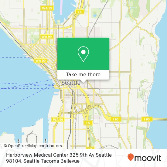 Harborview Medical Center 325 9th Av Seattle 98104 map