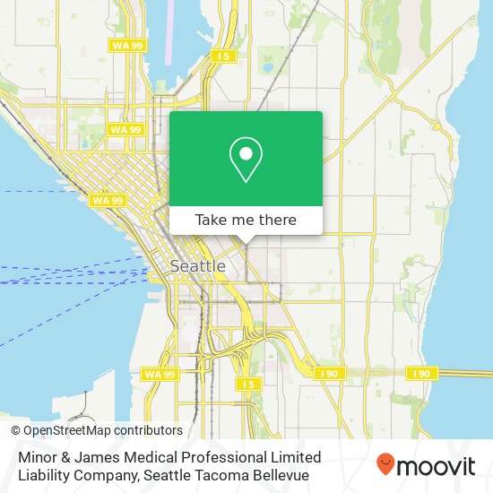 Mapa de Minor & James Medical Professional Limited Liability Company