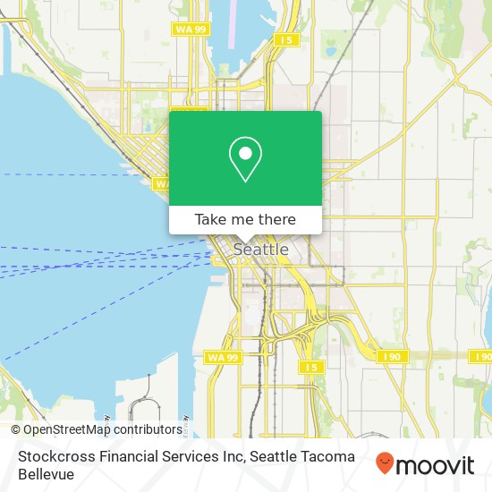 Stockcross Financial Services Inc map